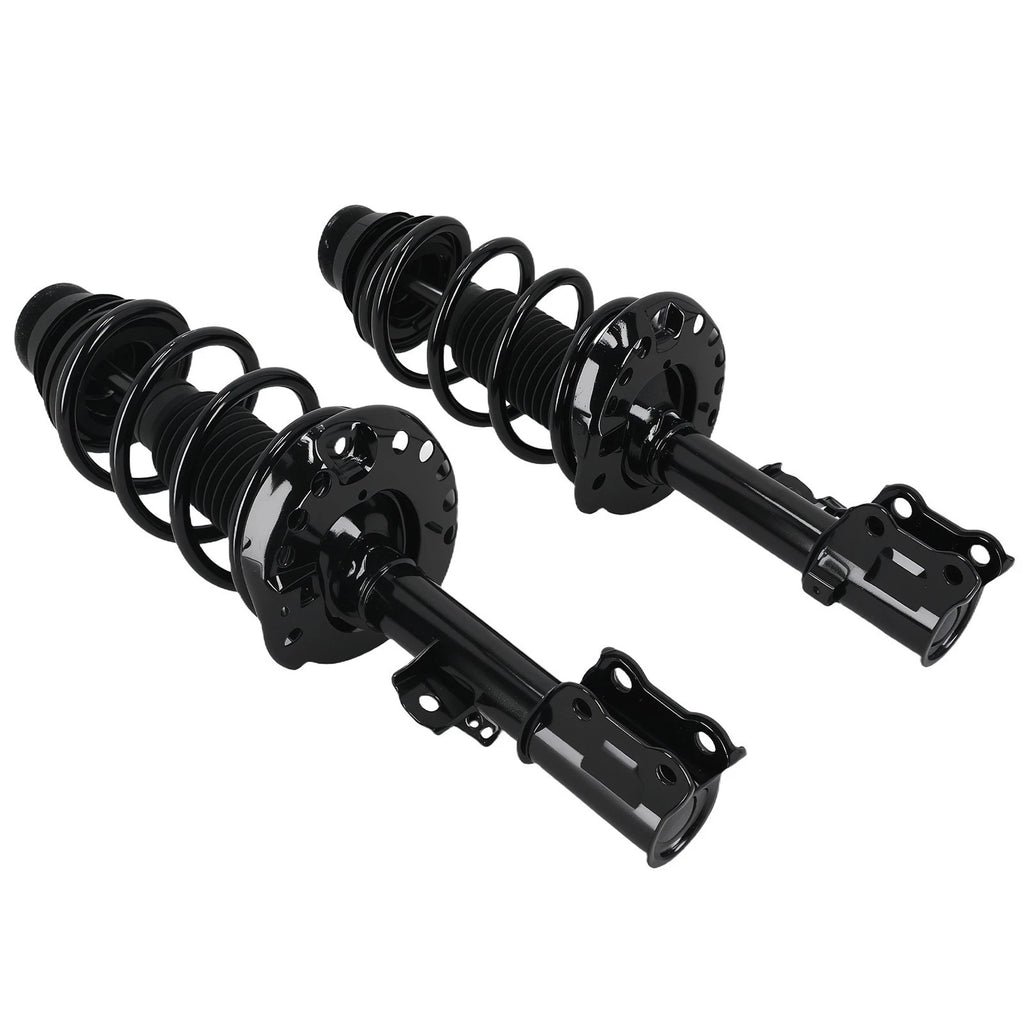 Pair Front Complete Struts w/ Coil Spring for Kia Soul (2010–2012)