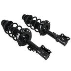Pair Front Complete Struts w/ Coil Spring for Kia Soul (2010–2012)