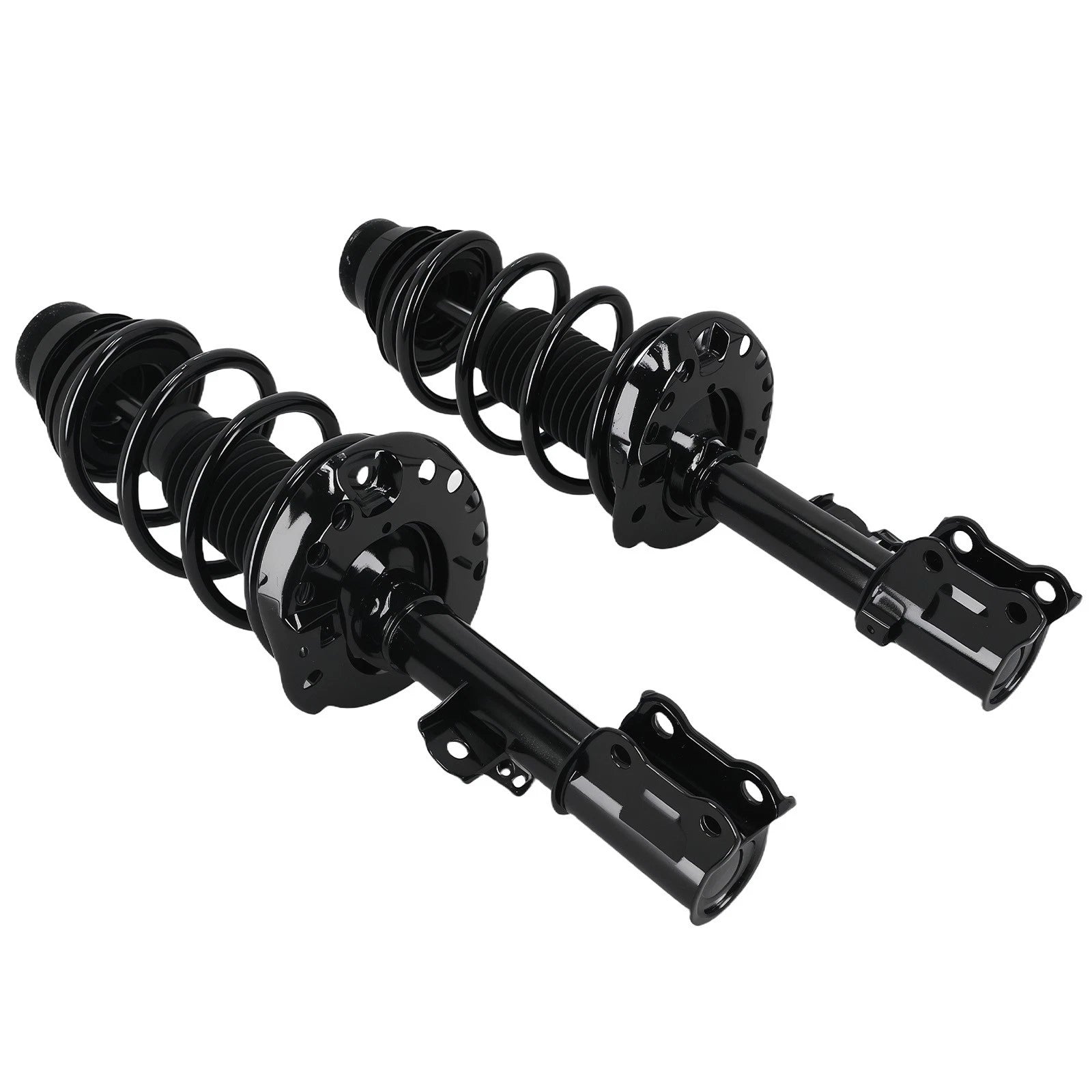 Pair Front Complete Struts w/ Coil Spring for Kia Soul (2010–2012)