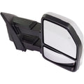 Towing Mirror for Ford F-150 (2015–2018) RH Power Heated Chrome Signal Light