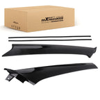 2X Front Windshield A Pillar Trim Molding for Range Rover Evoque (2012–2018)