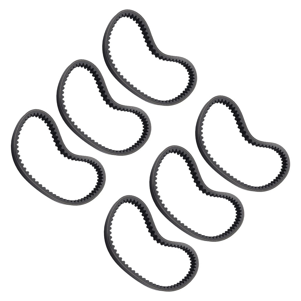 Set of 6 Drive Belts for Manco Go Kart 5hp-7hp (Year Range Not Specified)