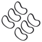 Set of 6 Drive Belts for Manco Go Kart 5hp-7hp (Year Range Not Specified)