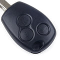 3 Button Smart Remote Key Fob Shell for Nissan Primastar (2001-2014)