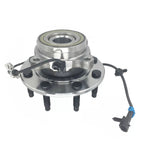Front Wheel Bearing Hub Control Arm for Chevy GMC Silverado Sierra (2001–2007)