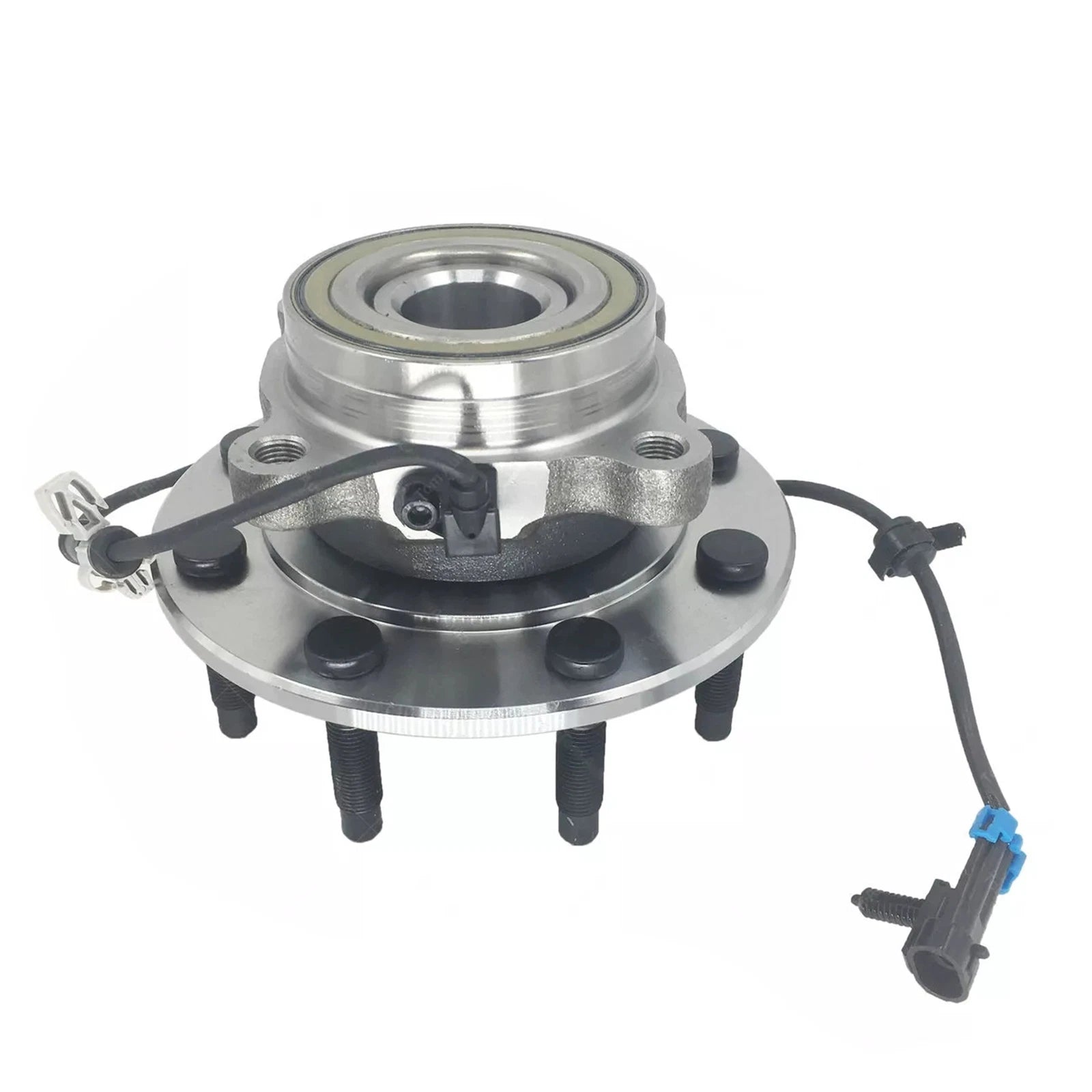 Front Wheel Bearing Hub Control Arm for Chevy GMC Silverado Sierra (2001–2007)