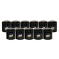 Set of 11 Engine Oil Filters 51040 for Cadillac GMC Jeep Pontiac Saab
