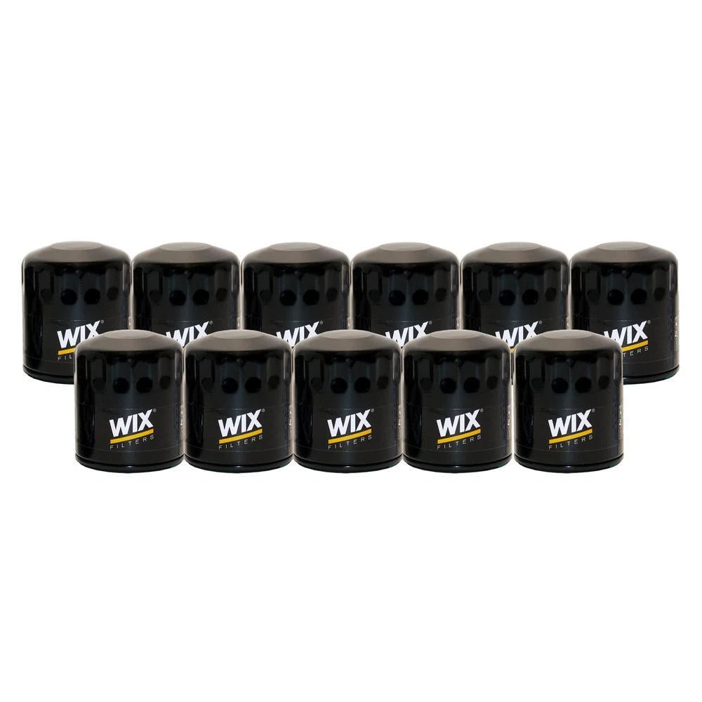 Set of 11 Engine Oil Filters 51040 for Cadillac GMC Jeep Pontiac Saab
