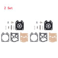 Set of 2 Carburetor Rebuild Kit Diaphragm for Stihl 024 025 026 (WALBRO K11-WAT)