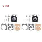 Set of 2 Carburetor Rebuild Kit Diaphragm for Stihl 024 025 026 (WALBRO K11-WAT)
