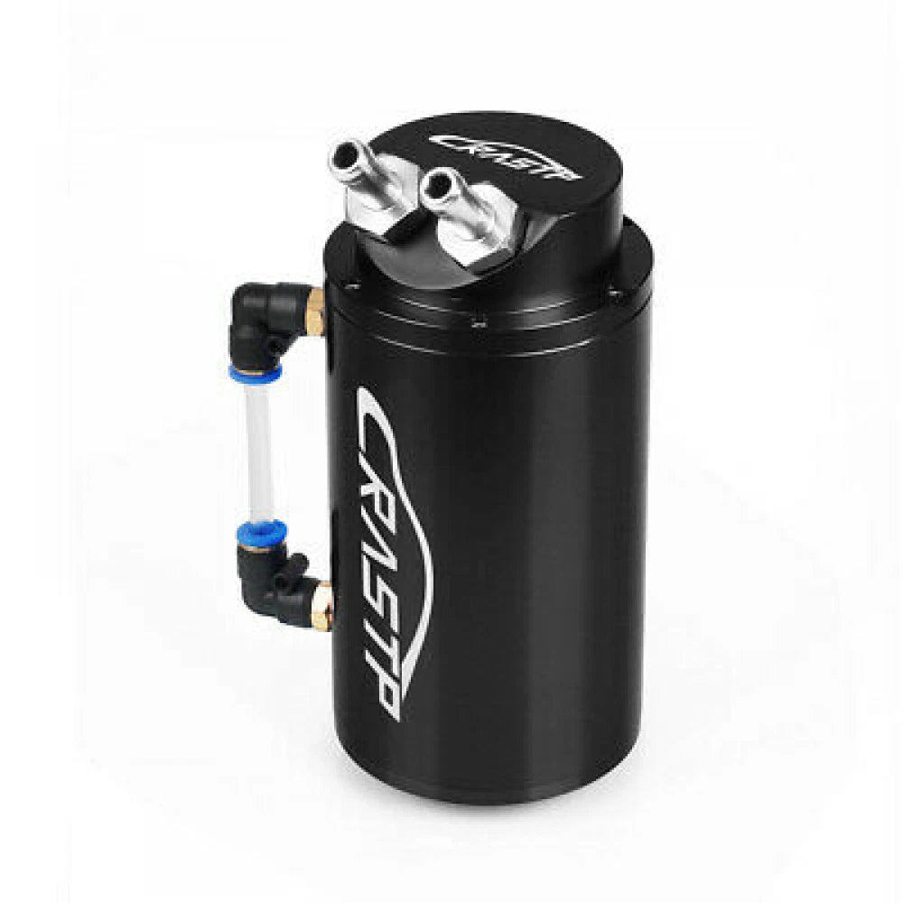 Aluminum Engine Oil Catch Tank Can Reservoir for Car