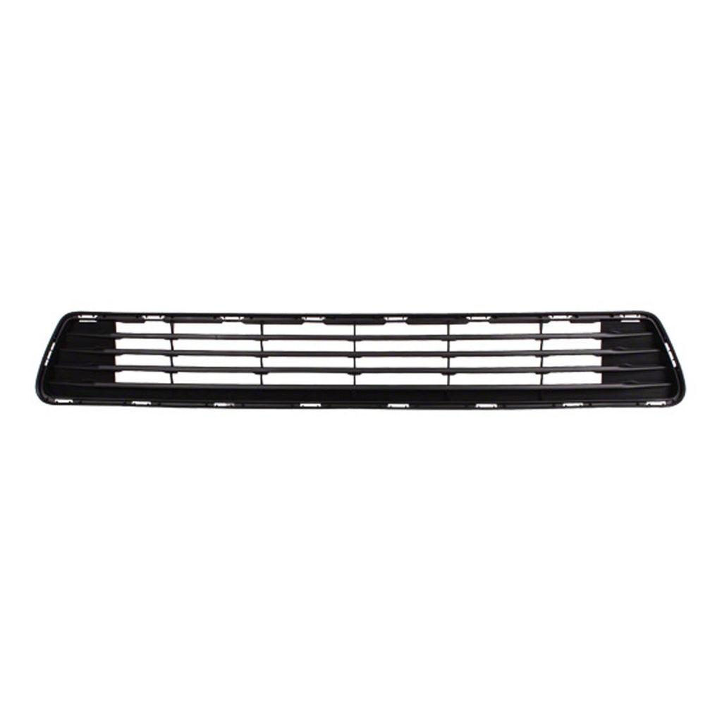 Replacement Black Polypropylene Front Bumper Cover Grille (See Compatible Chart)