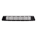 Replacement Black Polypropylene Front Bumper Cover Grille (See Compatible Chart)