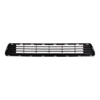 Replacement Black Polypropylene Front Bumper Cover Grille (See Compatible Chart)