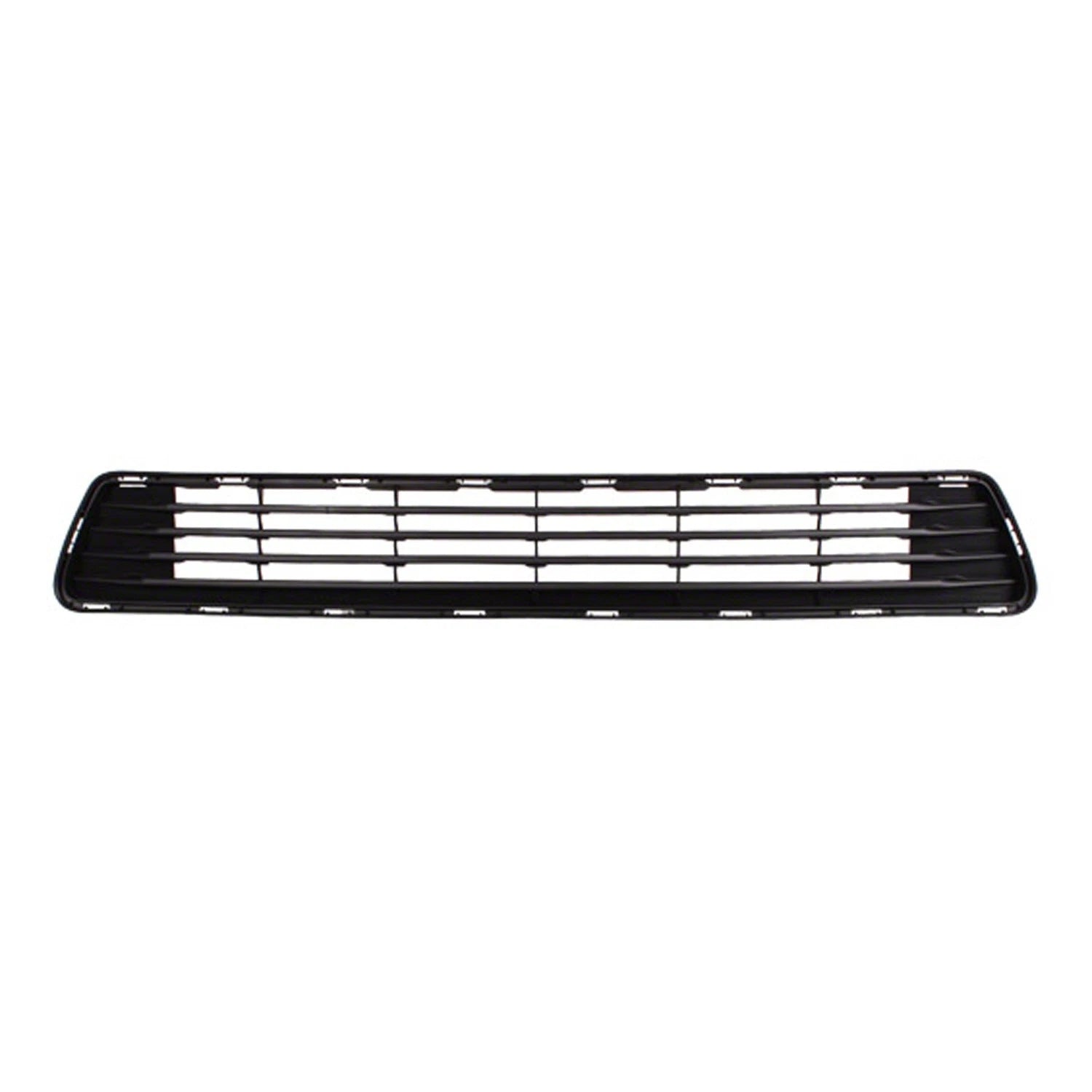 Replacement Black Polypropylene Front Bumper Cover Grille (See Compatible Chart)