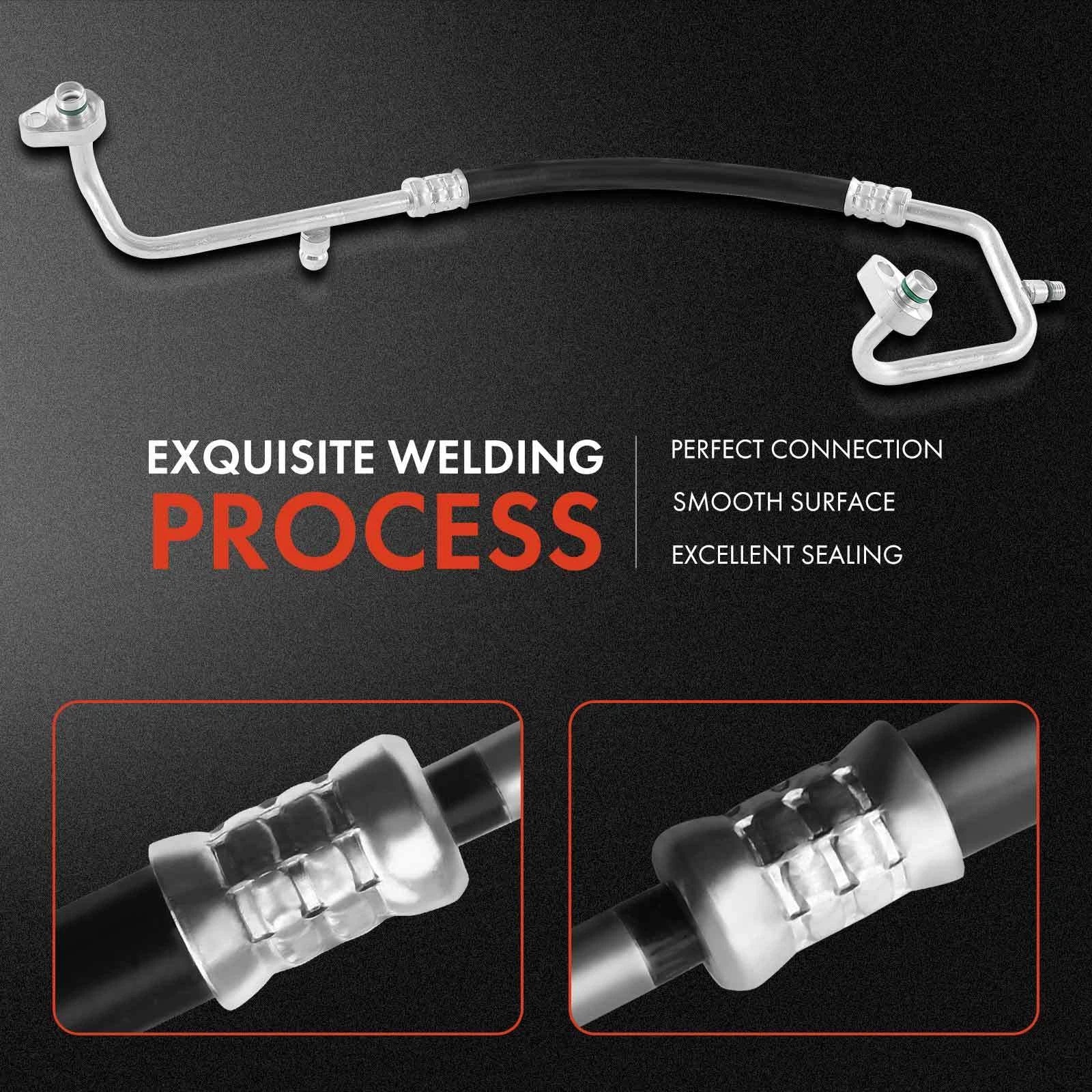 AC Refrigerant Discharge Line Hose for Jeep Liberty (2006–2007)