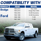 8x6.5 Wheel Spacers for Dodge Ram 2500 3500 (2000–2024)