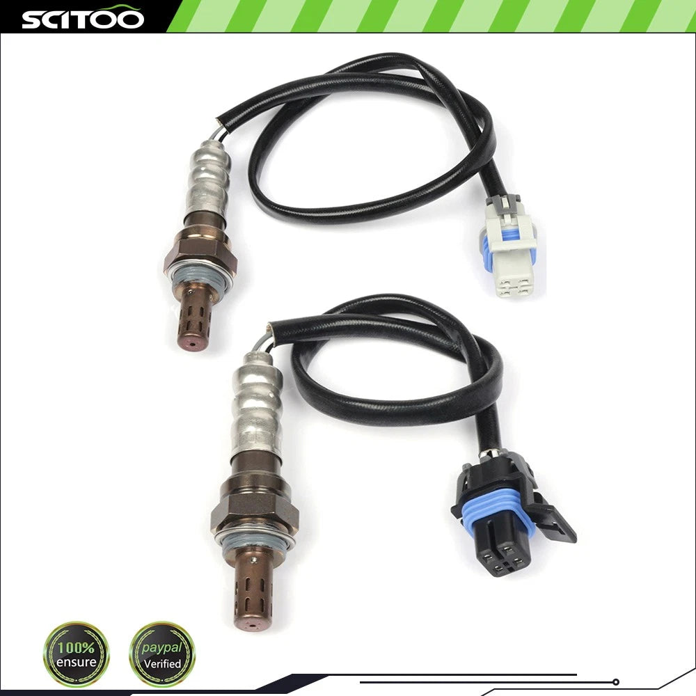 2X Oxygen Sensor O2 for Cadillac CTS (2004–2005) Upstream & Downstream