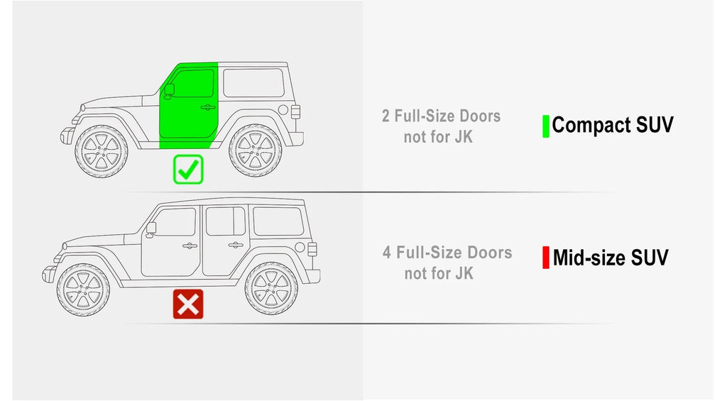 Drop Down Steps for Jeep Wrangler JL (2018-2026)