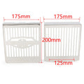 Stainless Steel Radiator Grill Cover for Suzuki Intruder VL1500 LC (98-08)