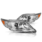 Projector Headlight for Toyota Camry (2010–2011) Black Housing Clear Corner