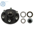 6 Bolt Trailer Hub Assembly for 3500 lbs Spindle (6 on 5.5")