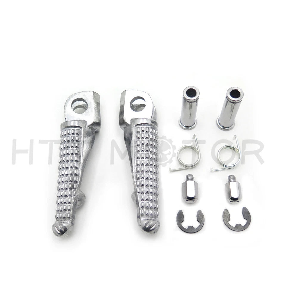 Front Footrest Foot Peg for Kawasaki Ninja ZX6R ZX10R 650R (2006–2013)