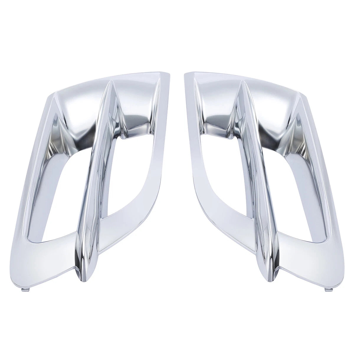 ABS L&R Side Fairing Accent Grilles for Honda Goldwing GL1800 (2001–2011)