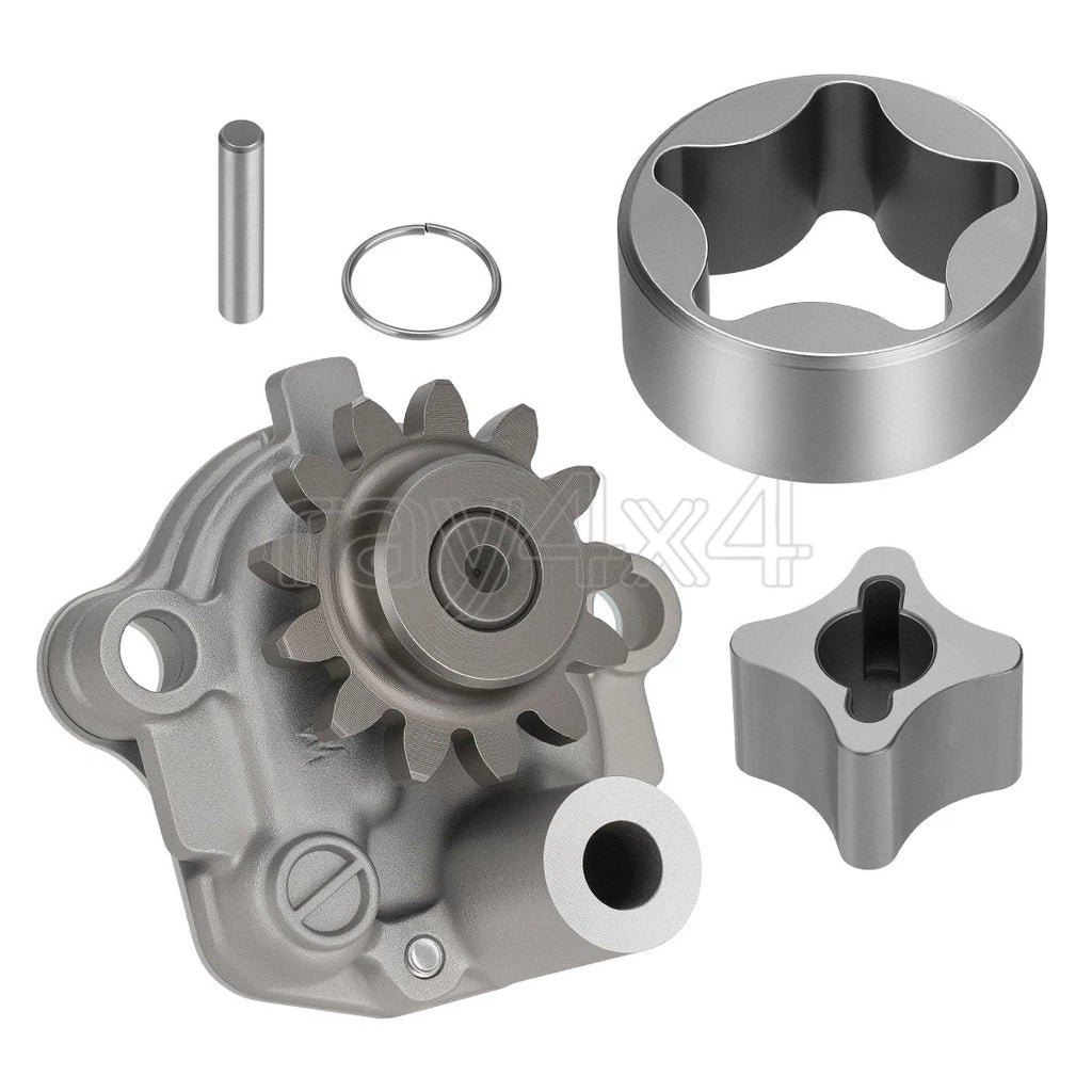 Oil Pump Assembly for Yamaha WR450F (2007–2015) YZ450F (2006–2013) w/ Rotor