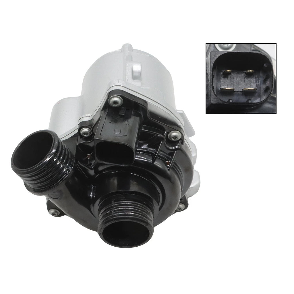 Electric Engine Water Pump w/Thermostat 11517563659 for BMW 335i 535i (2007–2013)