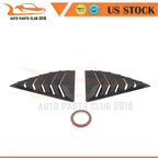 Side Window Louvers Sun Shade Cover for Chevy Camaro (2010-2015)