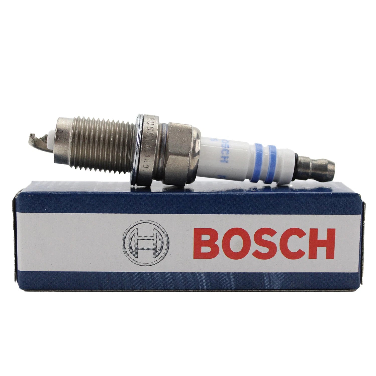 Bosch 6721 Platinum Spark Plug for Dodge Jeep Nissan (OE, Fine Wire)