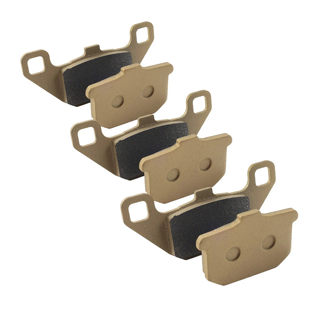 Front Rear Brake Pads for Kawasaki GPz 900 R (1984–1989) ZG 1000 A (1986–1993)