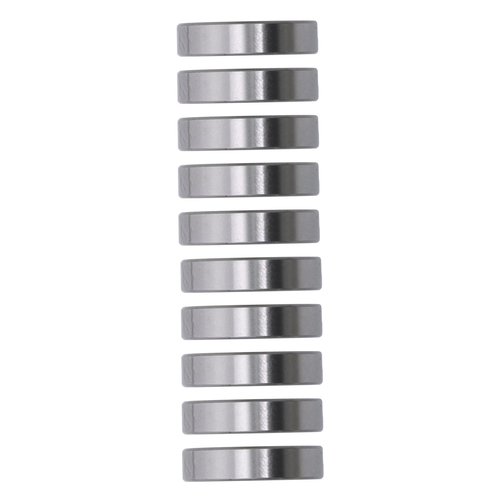 Set of 10 Deep Groove Ball Bearings for R18 (1-1/8" x 2-1/8" x 1/2")
