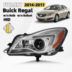 HID Headlight Driver Left Side for Buick Regal (2014–2017)