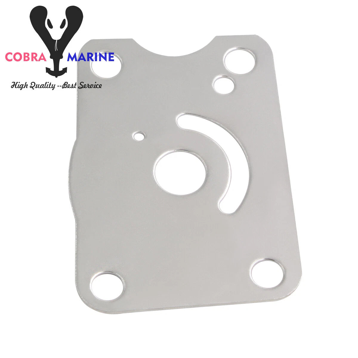 Water Pump Impeller Kit for Suzuki 2-Stroke DT4 DT5 (18-3260 17400-98652)