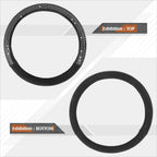 Fog Lights for Toyota Yaris XP130 (2015–2016) Amber Lens
