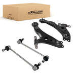 Set of 4 Front Lower Control Arms w/Sway Bar for Camry Avalon (2002–2012) Lexus ES300/RX350