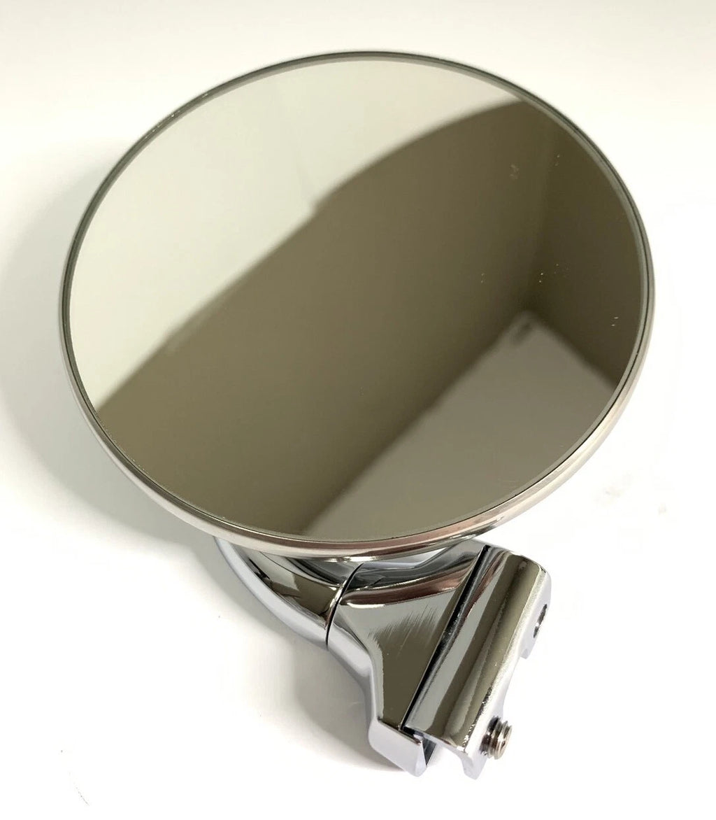 4 Inch Stainless Peep Mirrors Pair for Universal Cars (Universal) (—–—)