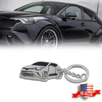 3D Cool Car Keychain for Toyota CHR (2017–2023)