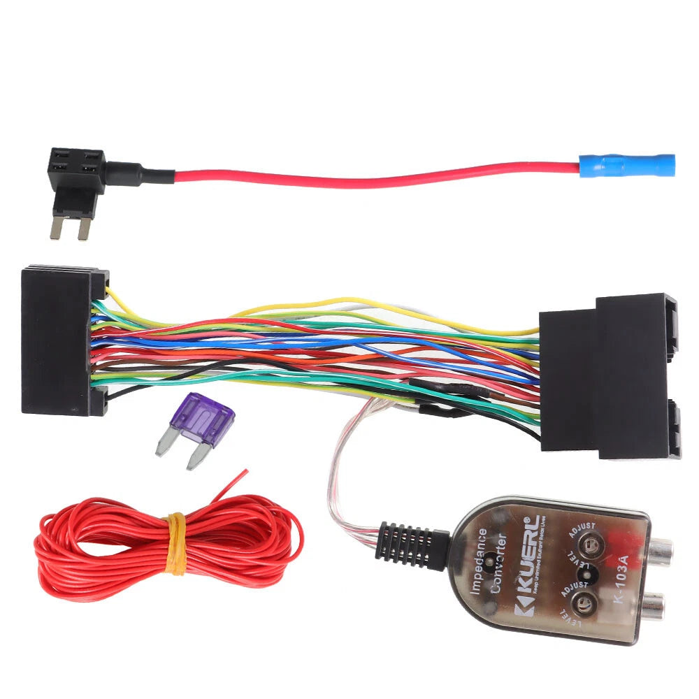 Subwoofer Amplifier Wire Harness for Ford F-250 F-350 (2017–2018)