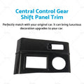 Central Control Gear Shift Panel Trim for Mitsubishi Outlander (2022–2023)