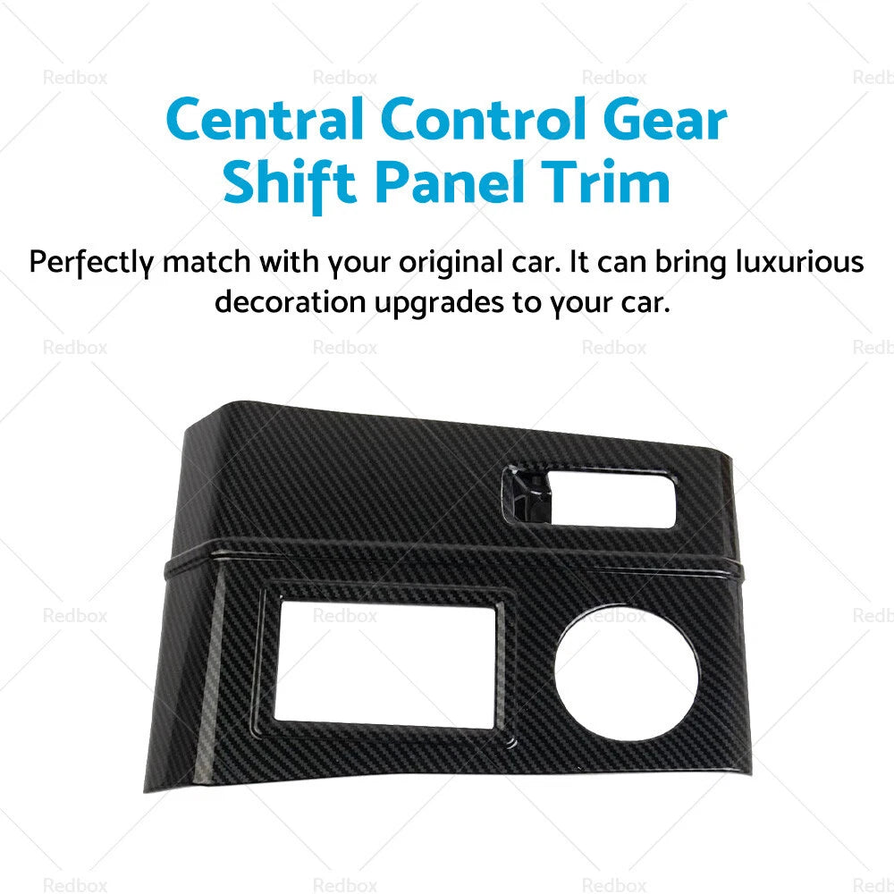 Central Control Gear Shift Panel Trim for Mitsubishi Outlander (2022–2023)