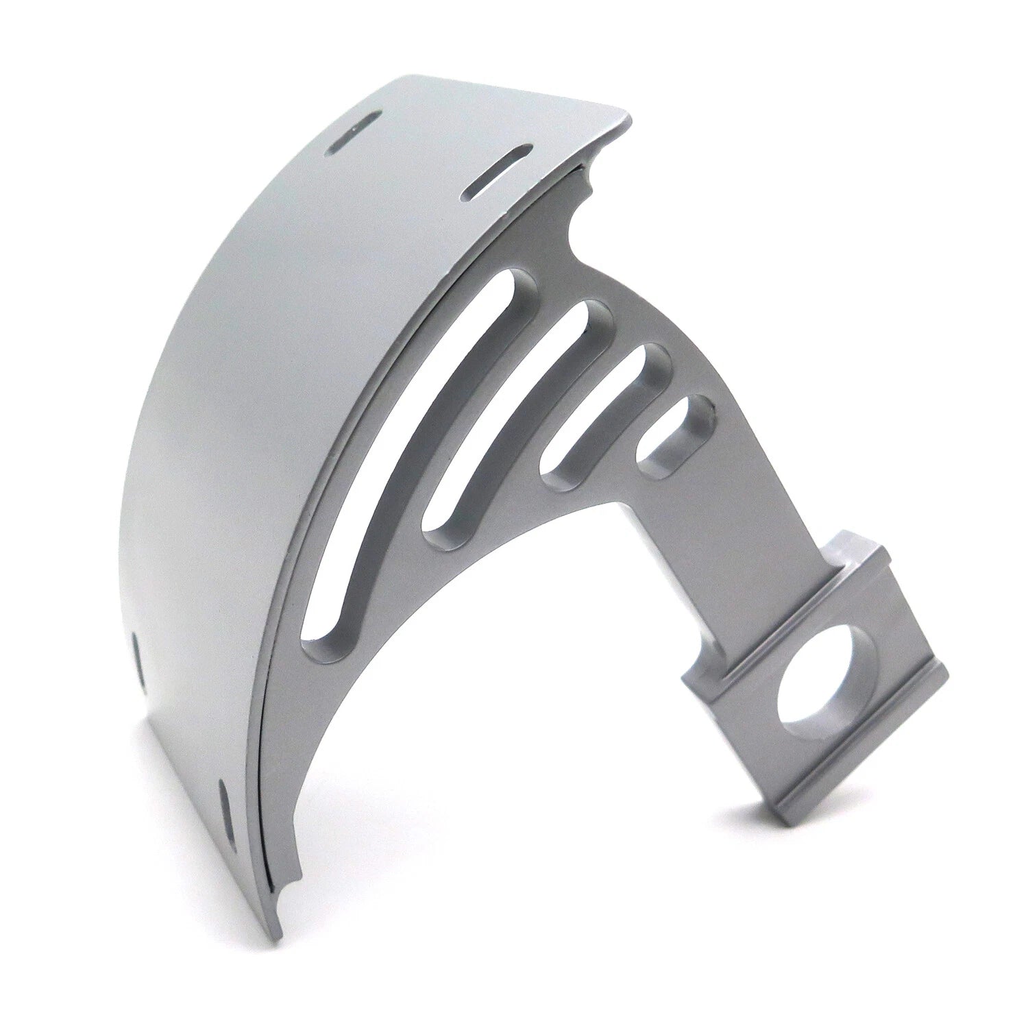 Side Mount Curved License Plate Bracket for Yamaha YZF-R1 (2004–2005)