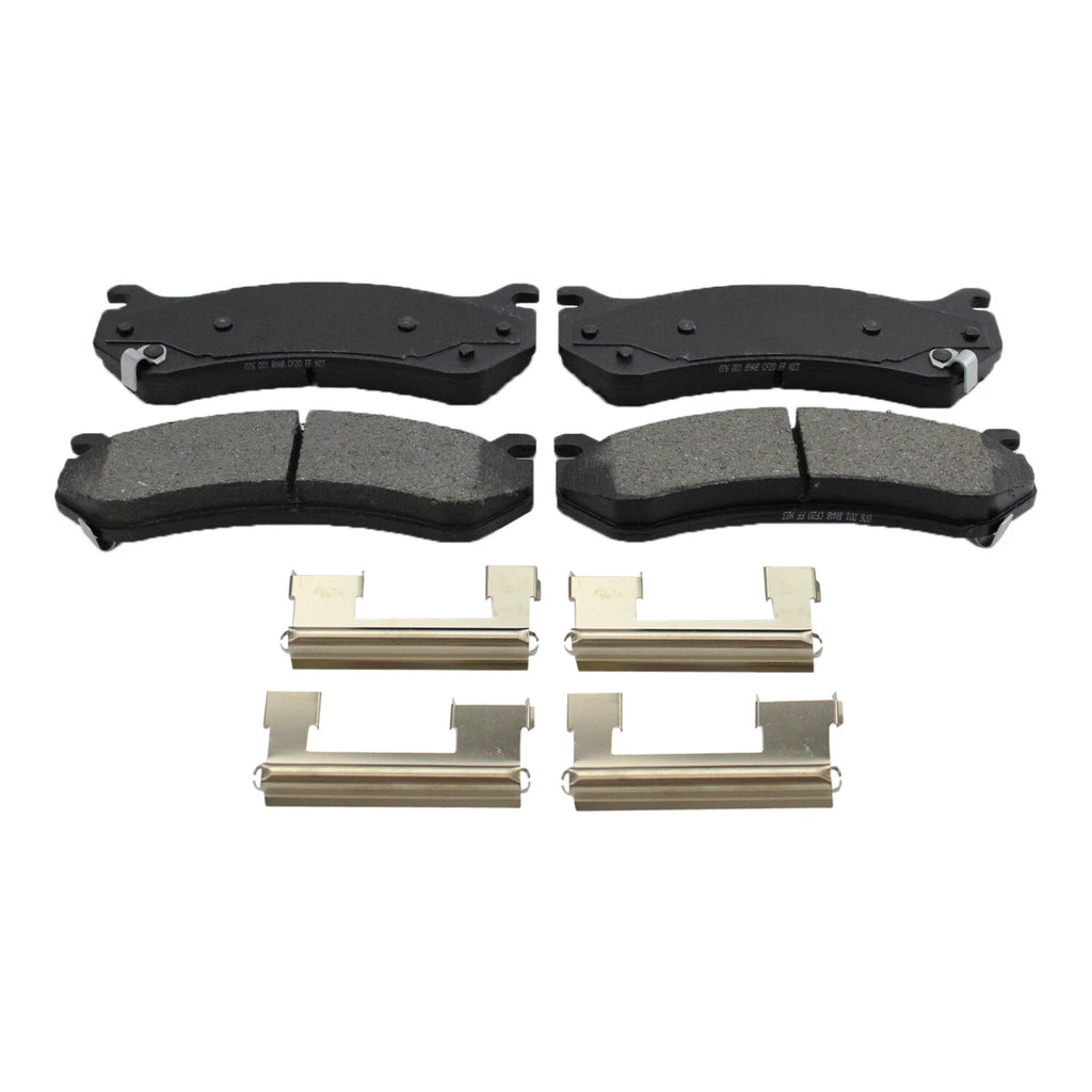 Bosch Front Disc Brake Pads for Chevy Silverado 1500/2500/3500 HD/Sierra/Yukon (2007–2019)