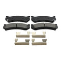Bosch Front Disc Brake Pads for Chevy Silverado 1500/2500/3500 HD/Sierra/Yukon (2007–2019)