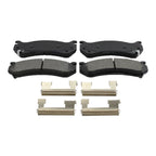 Bosch Front Disc Brake Pads for Chevy Silverado 1500/2500/3500 HD/Sierra/Yukon (2007–2019)