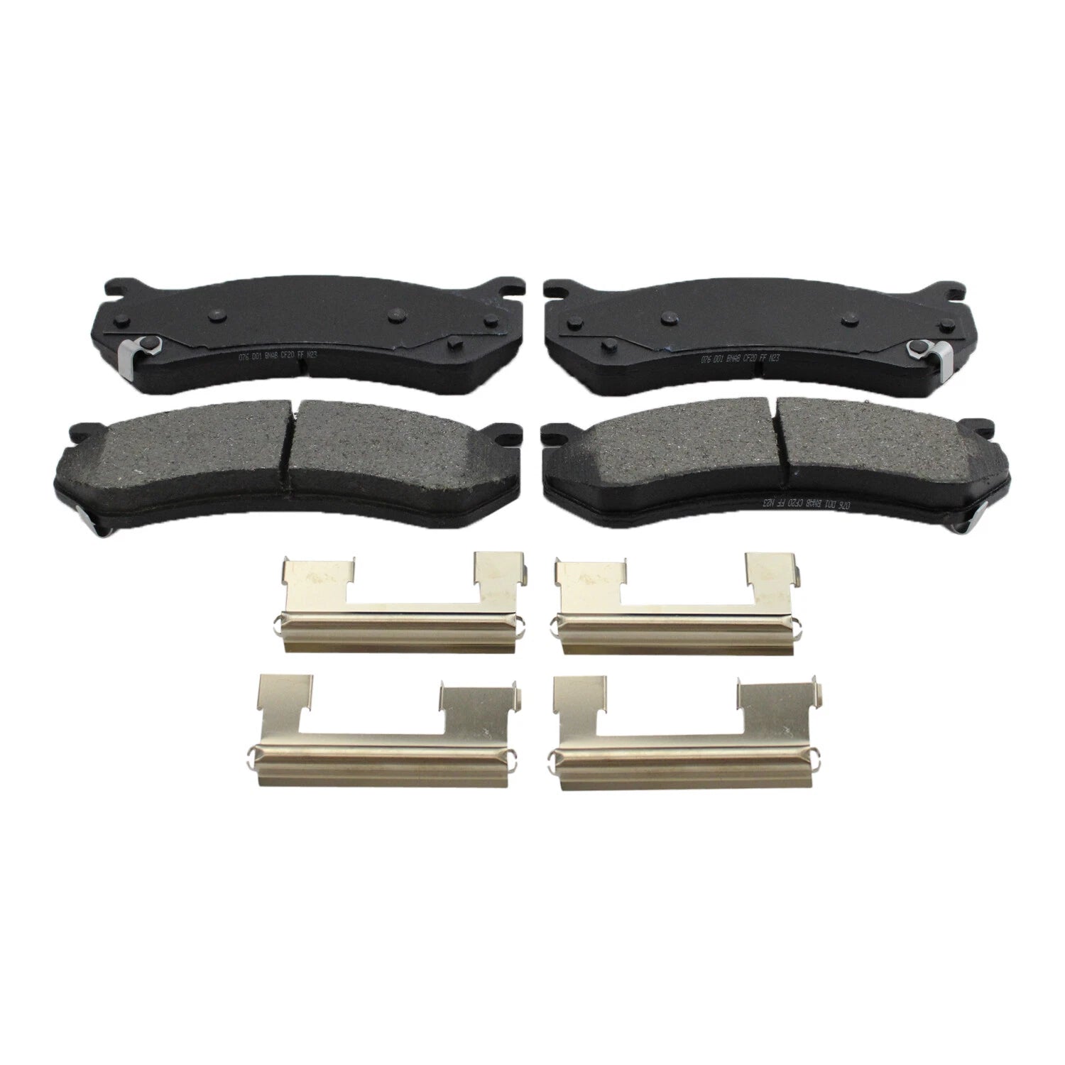 Bosch Front Disc Brake Pads for Chevy Silverado 1500/2500/3500 HD/Sierra/Yukon (2007–2019)