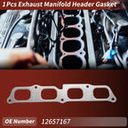 Exhaust Manifold Header Gasket for Chevrolet Malibu/Camaro (No. 12657167)