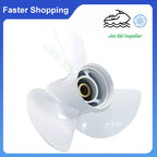 Boat Propeller 13 1/4x17-K for Yamaha Outboard 50-130HP (OEM 13.25 x 17)